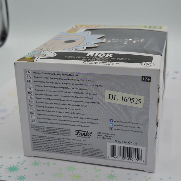 Funko POP! Rick and Morty Rick #112 Vinyl Figure - Picture 7 of 7